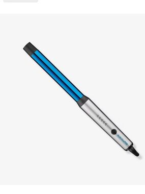 BaByliss Blue Ceramic Styling Wand - 1” barrel